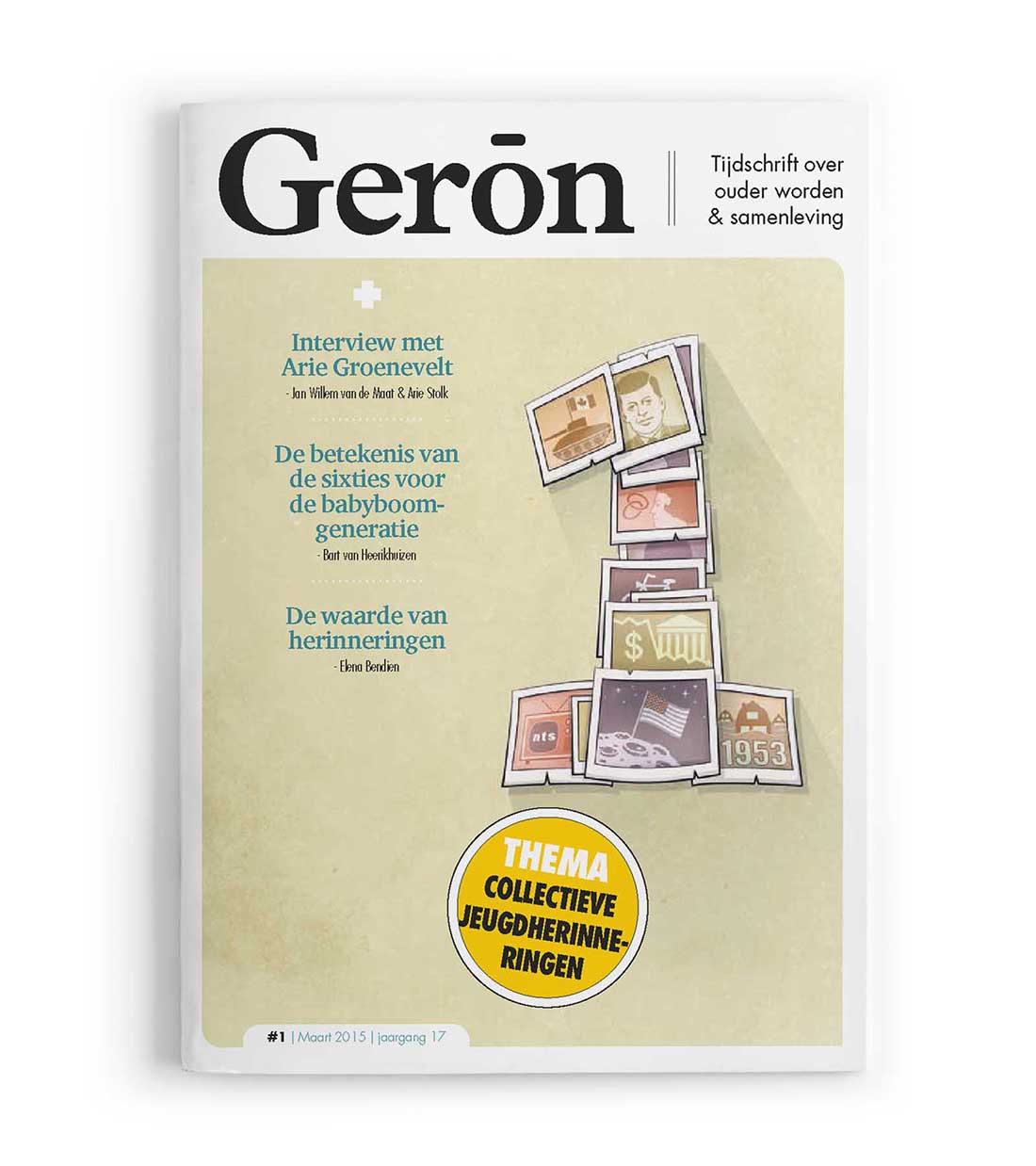 Geron 1 cover illustratie