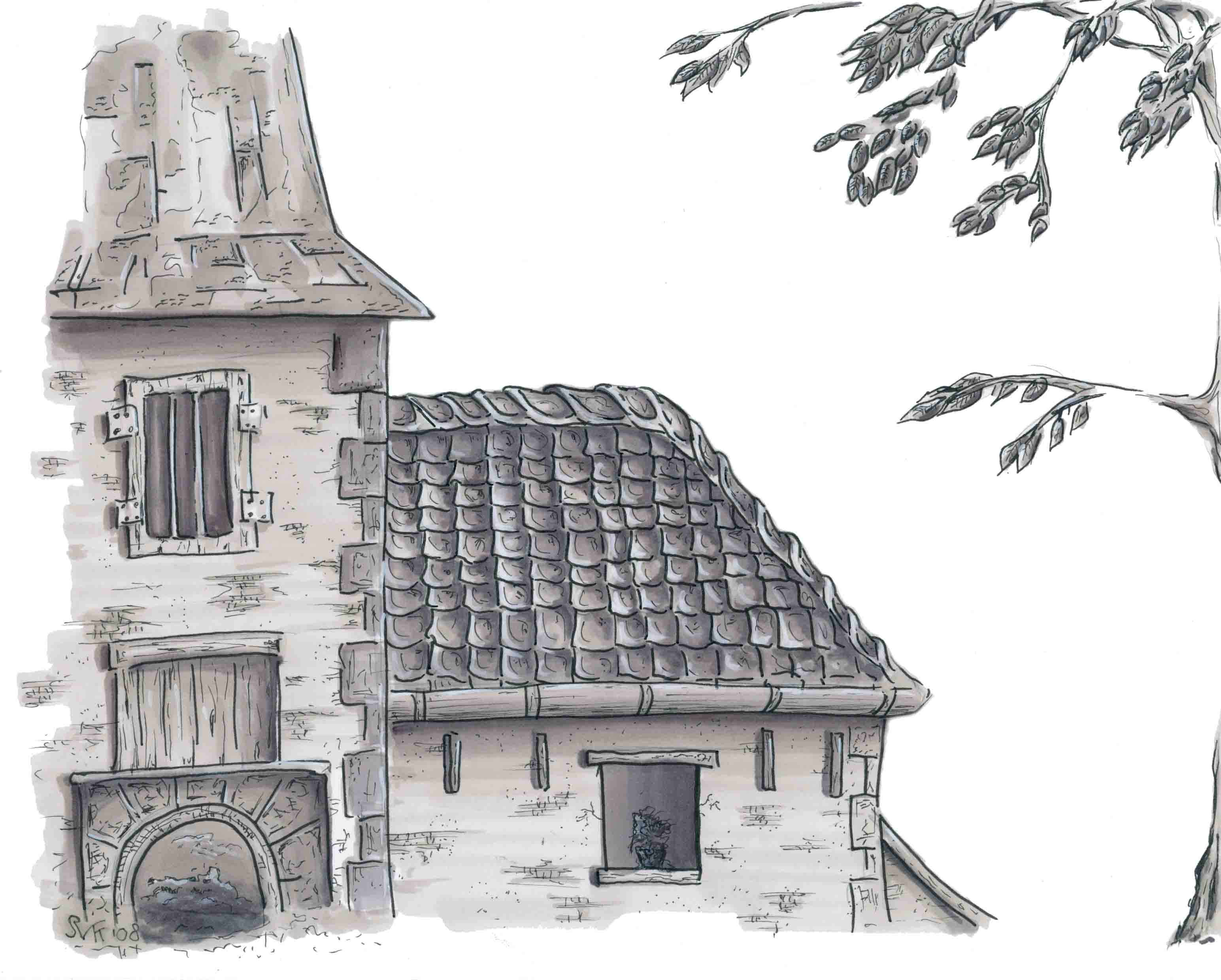 Kerk illustratie