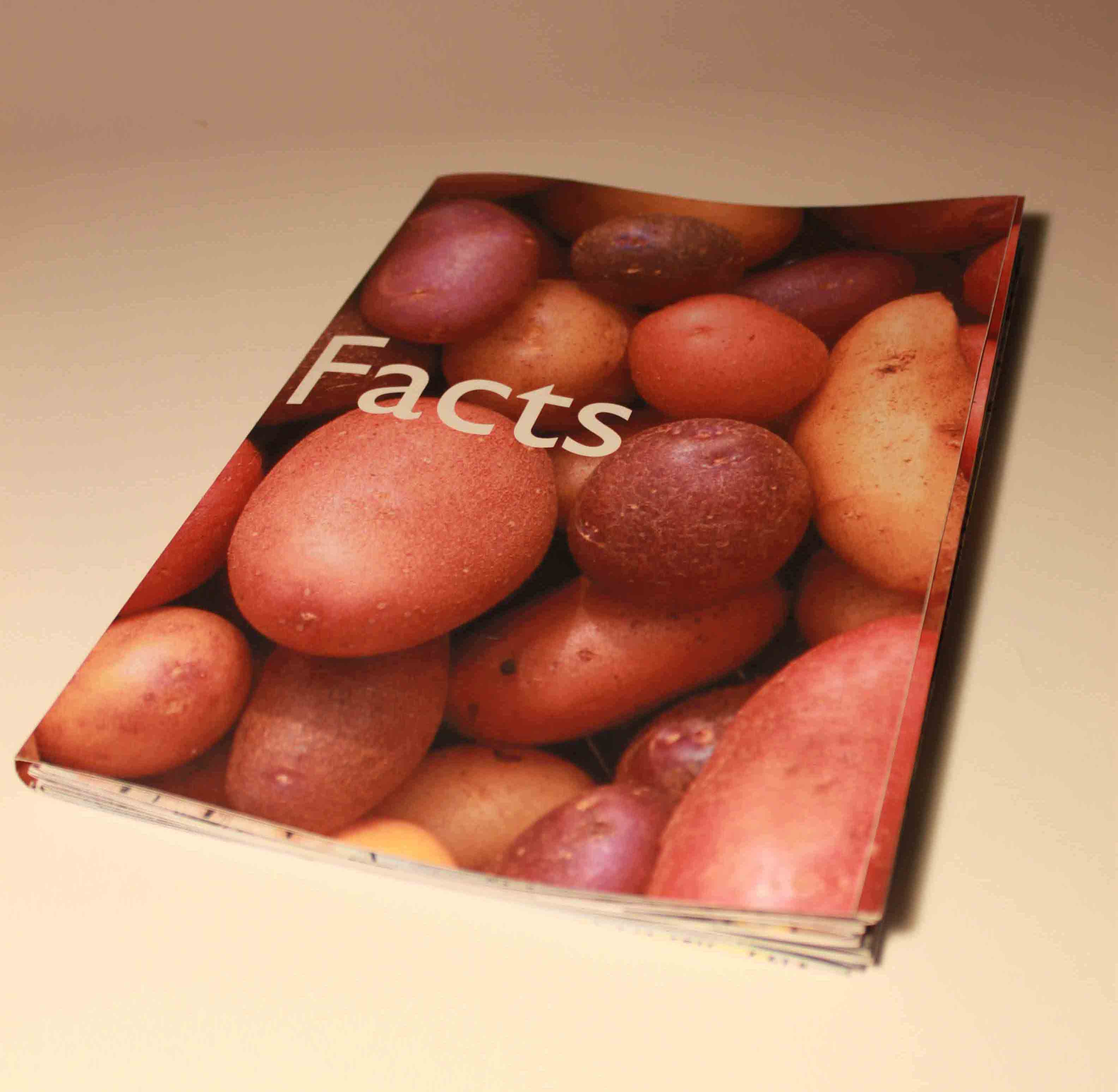 Magazine aardappel cover