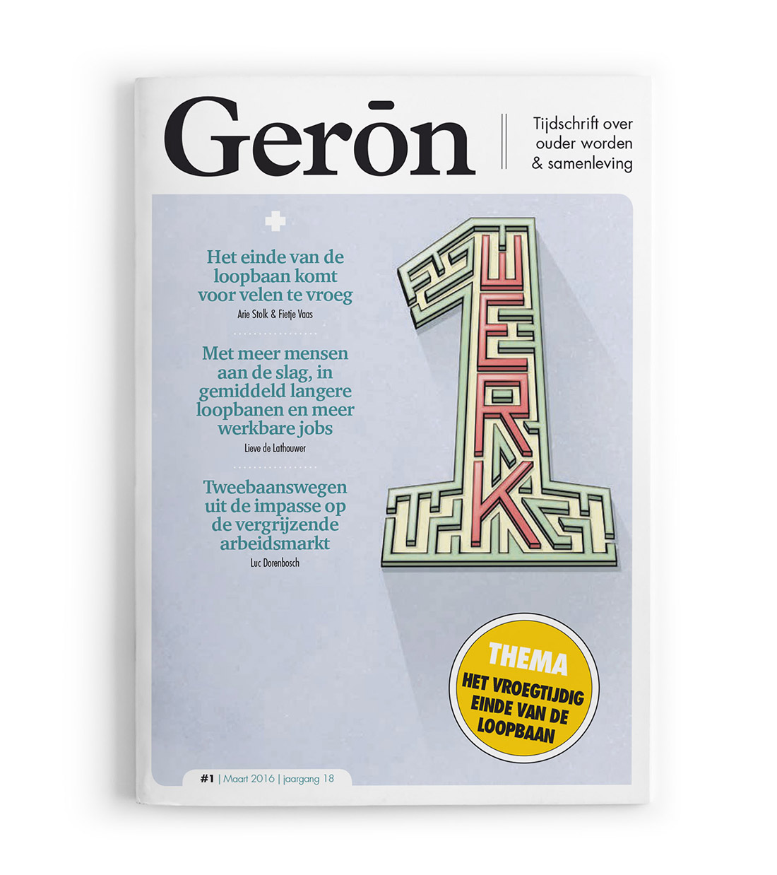 Geron 1 cover illustratie