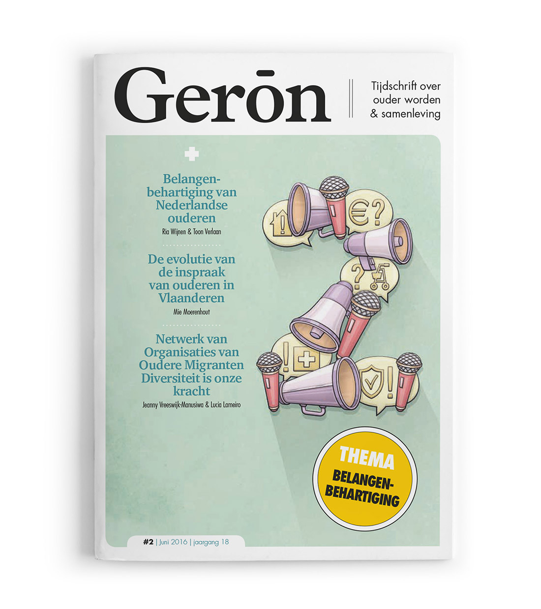 Geron 2 cover illustratie
