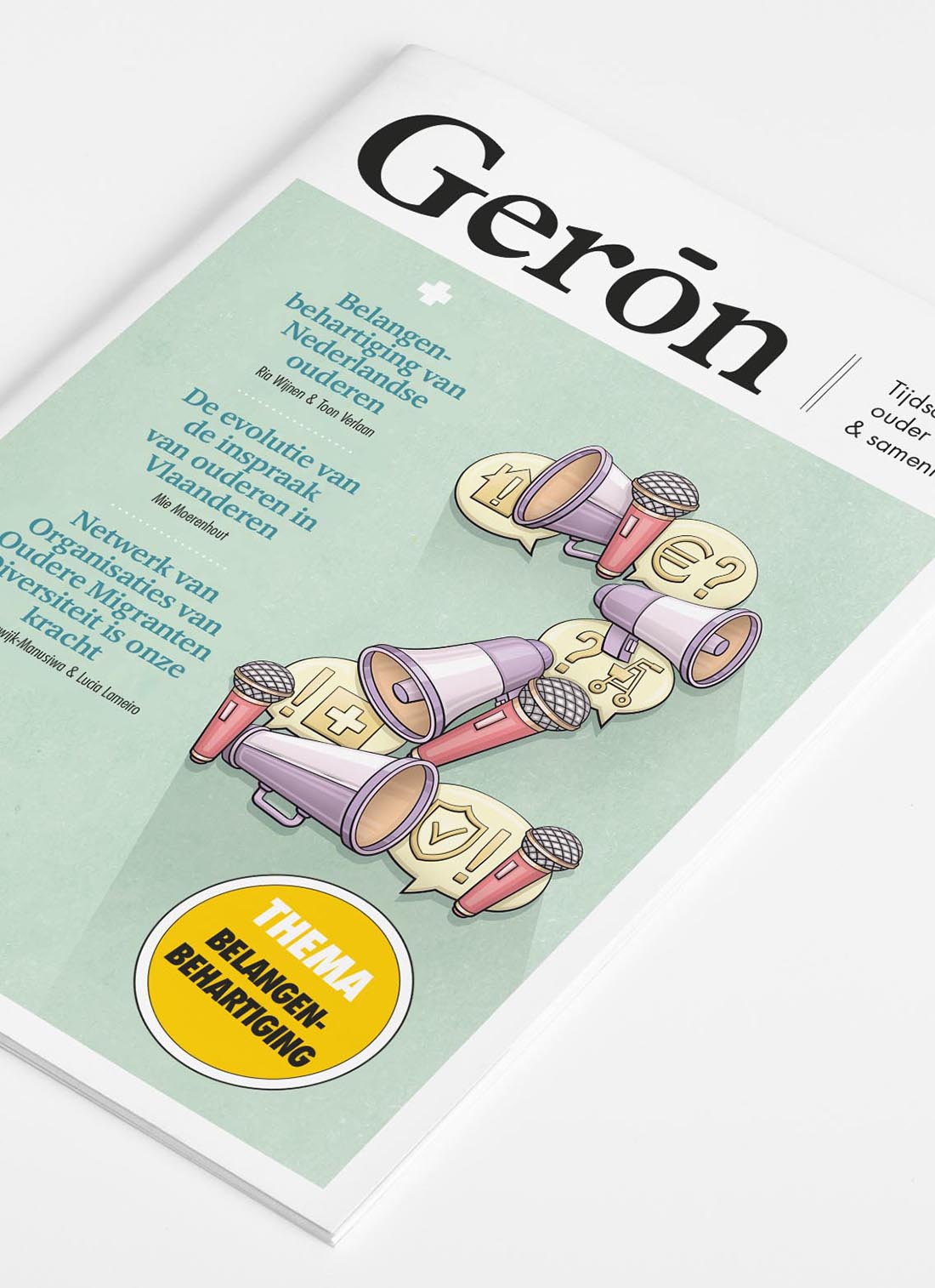 Geron 2 cover illustratie