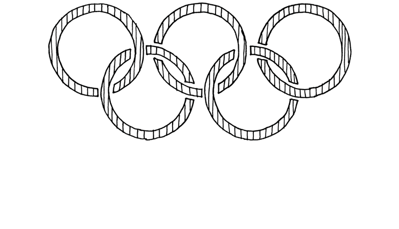 Stock illustraties Olympische spelen