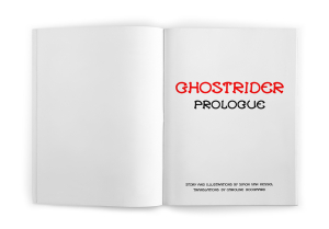 Graphic Novel Ghostrider