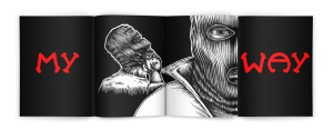 Graphic Novel Ghostrider illustratie