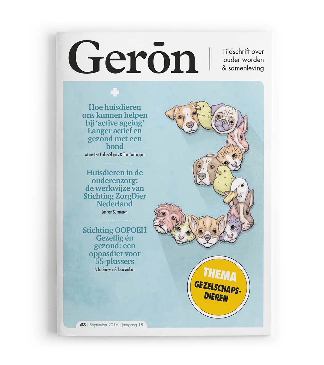 Geron 3 cover illustratie
